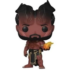 FUNKO POP! MOVIES: Black Adam - Sabbac [New Toy] Vinyl Figure